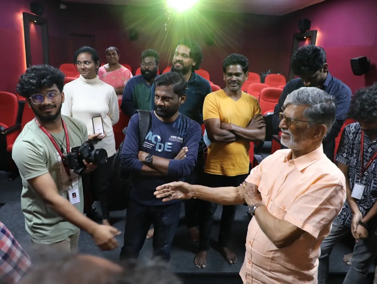 Workshop with S. A. Chandrasekhar