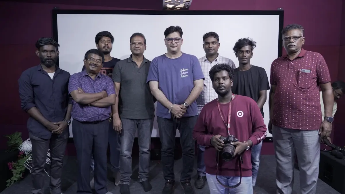 With our students