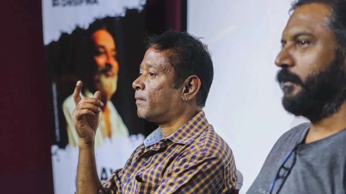 In conversation
