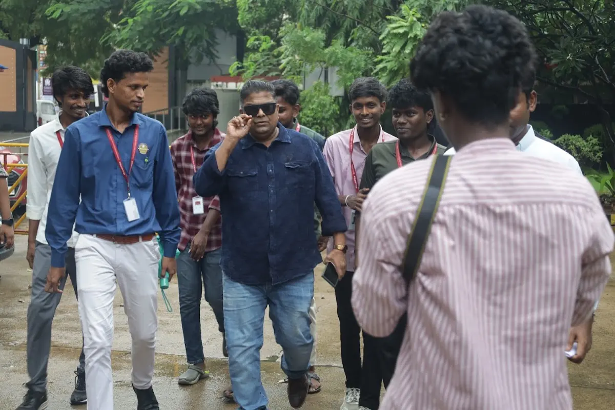 Campus visit