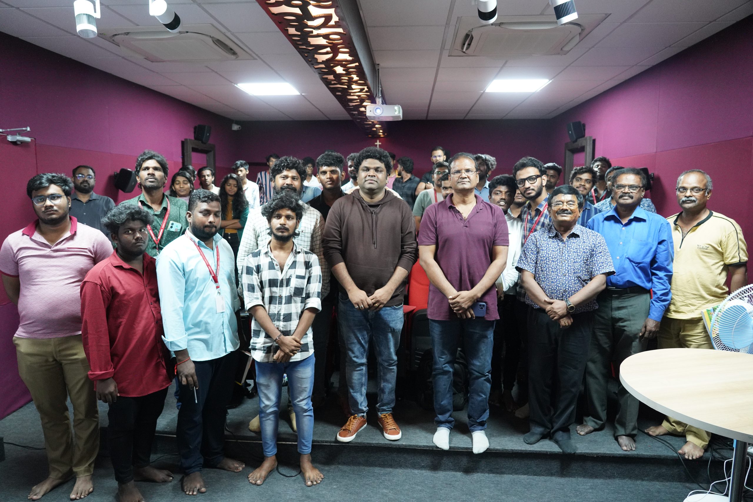 Master Class with Script-Writer Alfred Prakash