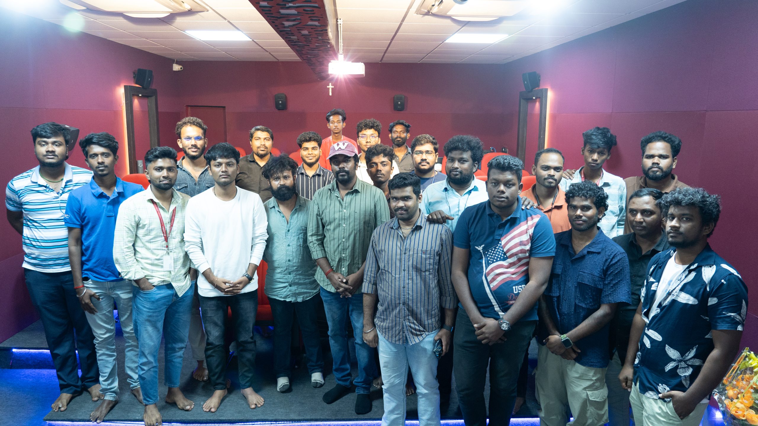 Master Class with Cinematographer Chandru Selvaraj